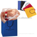 Full color custom logo elegant paper bag